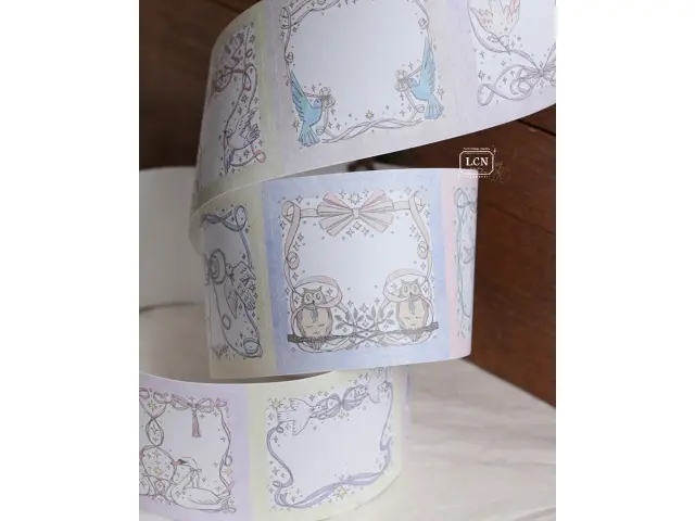 LCN Memo Sticker Roll - The Fly