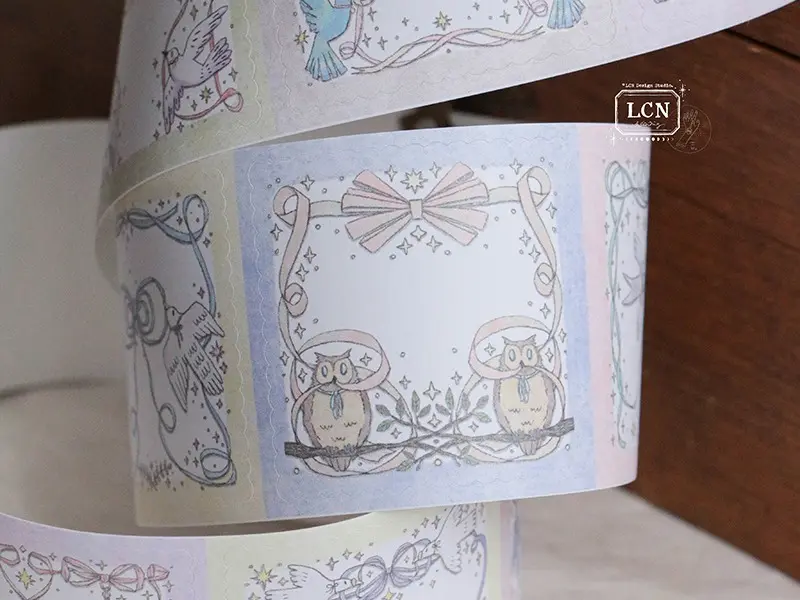 Pre-Order LCN Memo Sticker Roll - The Fly