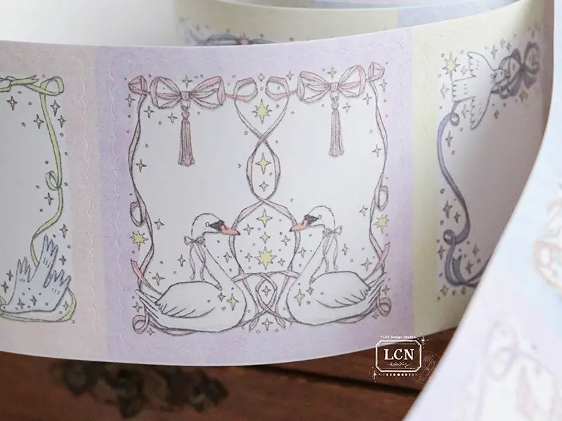 Pre-Order LCN Memo Sticker Roll - The Fly