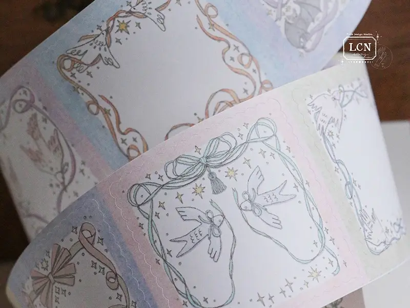 Pre-Order LCN Memo Sticker Roll - The Fly