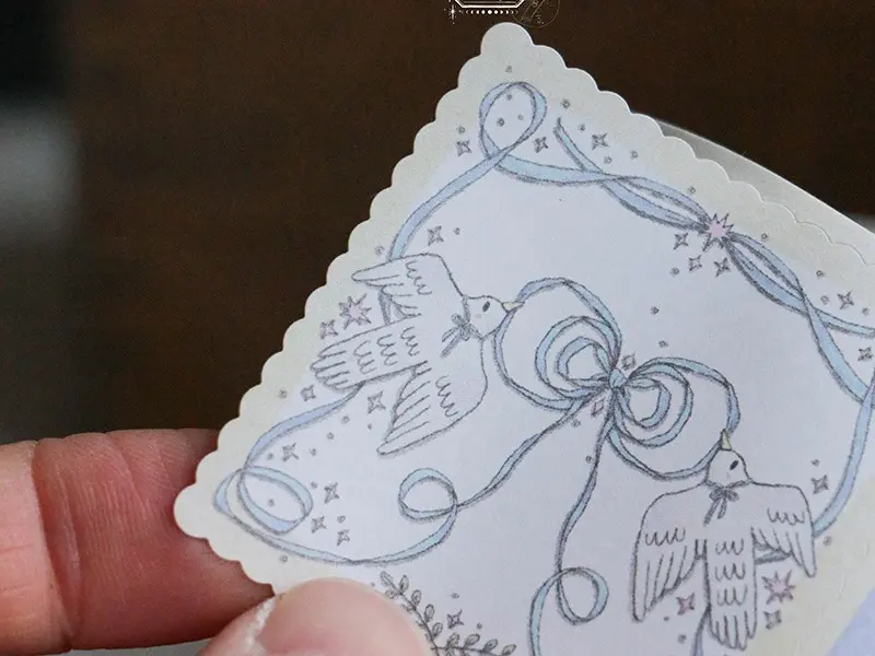 Pre-Order LCN Memo Sticker Roll - The Fly