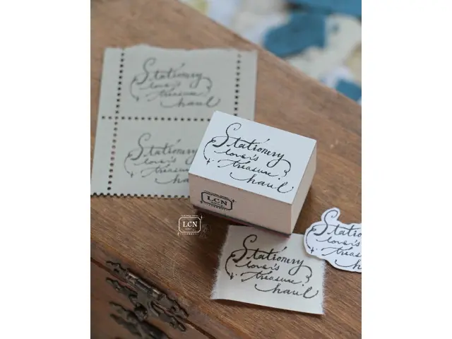LCN Rubber Stamp - Treasure Haul