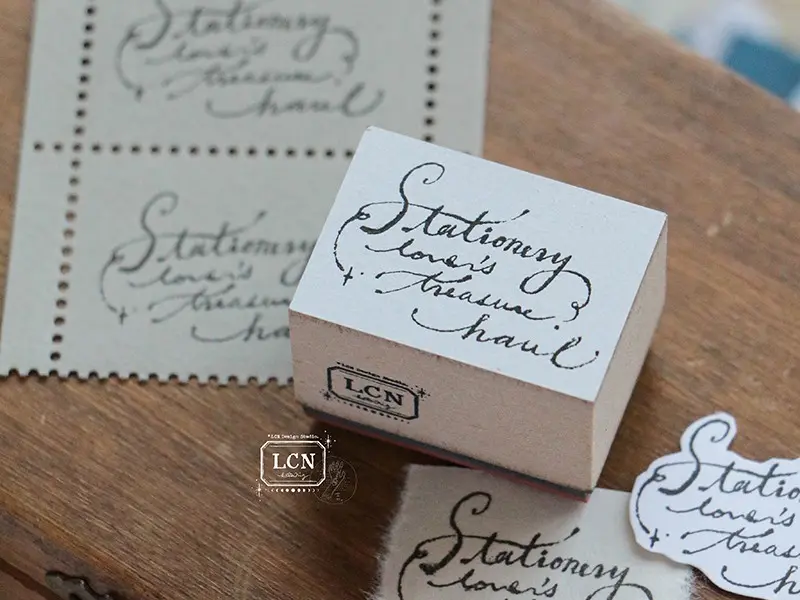 Pre-Order LCN Rubber Stamp - Treasure Haul