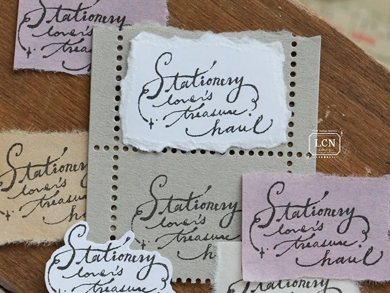 Pre-Order LCN Rubber Stamp - Treasure Haul
