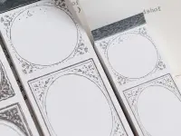 Pre-Order LCN Vintage Photo Frame Notepad A