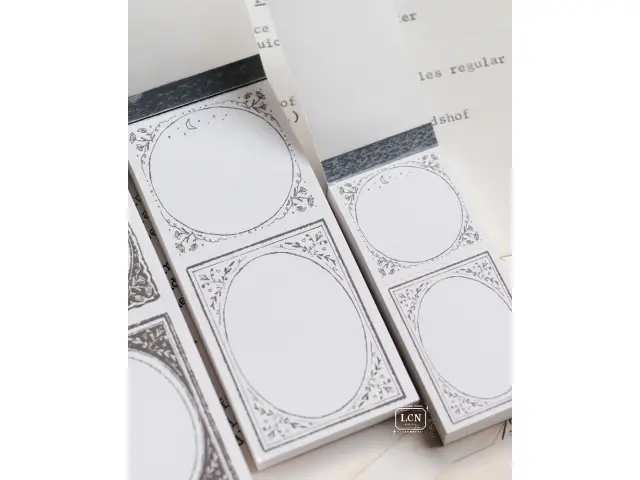 LCN Vintage Photo Frame Notepad A