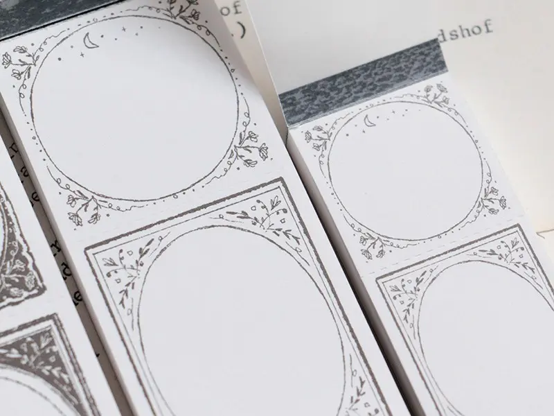 Pre-Order LCN Vintage Photo Frame Notepad A