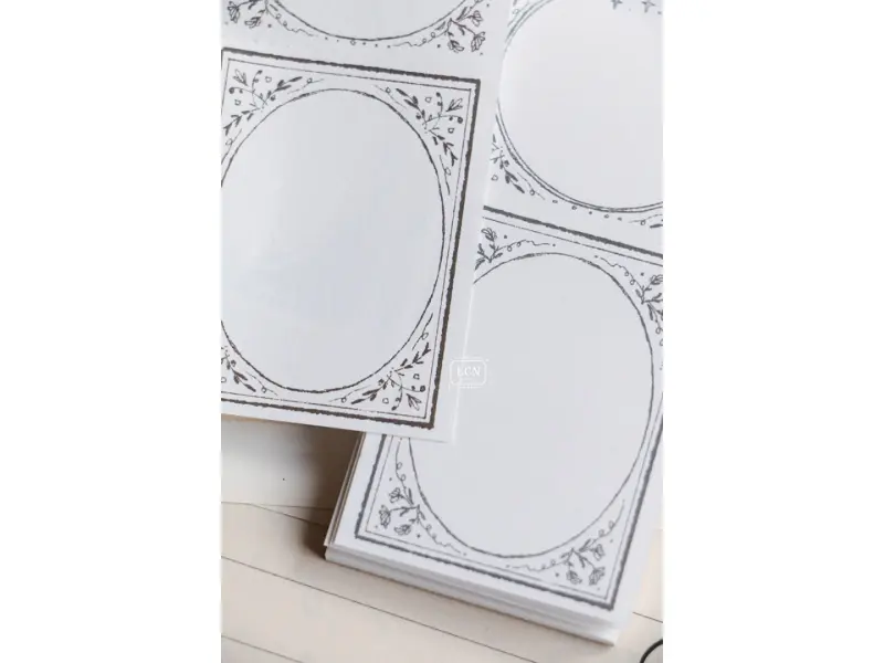 Pre-Order LCN Vintage Photo Frame Notepad A