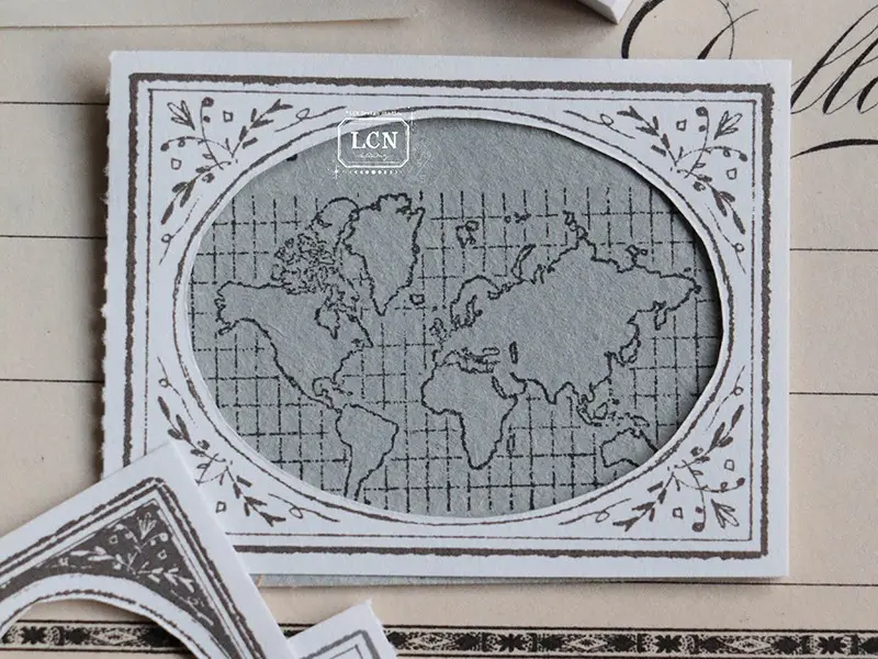 Pre-Order LCN Vintage Photo Frame Notepad A