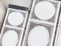 Pre-Order LCN Vintage Photo Frame Notepad B