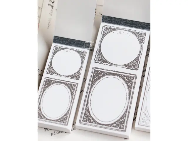 LCN Vintage Photo Frame Notepad B