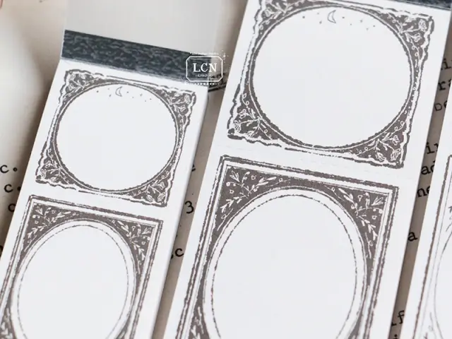 Pre-Order LCN Vintage Photo Frame Notepad B