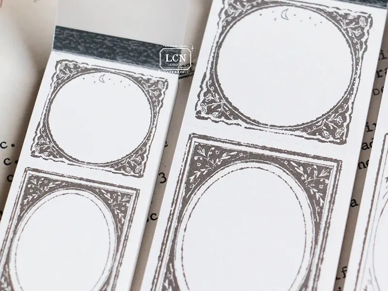 Pre-Order LCN Vintage Photo Frame Notepad B