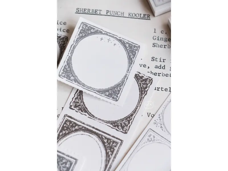 Pre-Order LCN Vintage Photo Frame Notepad B