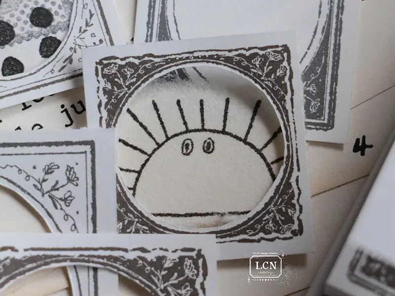 Pre-Order LCN Vintage Photo Frame Notepad B