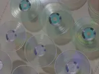 Wines PET Tape Sample - Iridescent CD