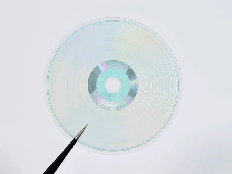 Wines PET Tape Sample - Iridescent CD