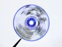 Wines PET Tape Sample - Iridescent CD