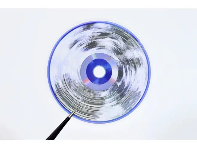 Wines PET Tape Sample - Iridescent CD