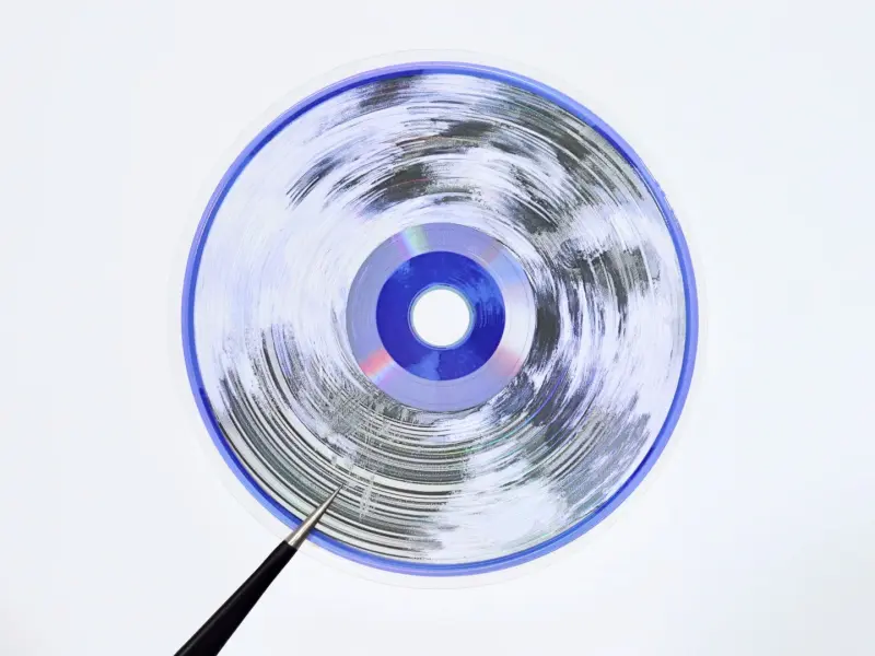 Wines PET Tape Sample - Iridescent CD