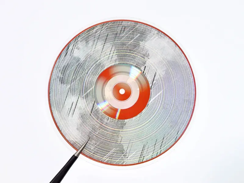 Wines PET Tape Sample - Iridescent CD