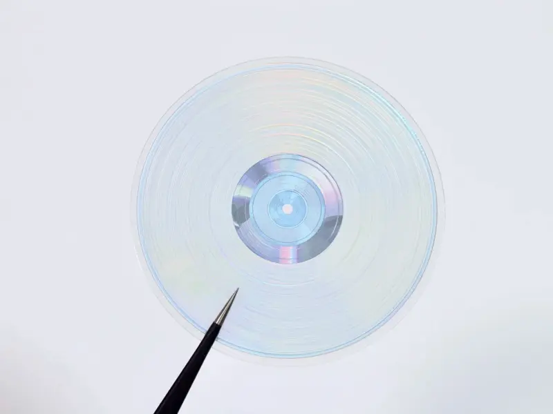 Wines PET Tape Sample - Iridescent CD