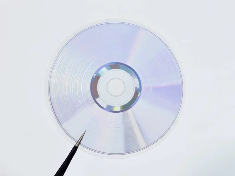 Wines PET Tape Sample - Iridescent CD