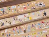 Pre-Order Wanle Studio Kiss-Cut Washi Tape - People On Their Way Home