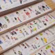 Pre-Order Wanle Studio Kiss-Cut Washi Tape - People On Their Way Home