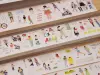 Pre-Order Wanle Studio Kiss-Cut Washi Tape - People On Their Way Home