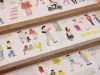Pre-Order Wanle Studio Kiss-Cut Washi Tape - People On Their Way Home