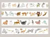 Pre-Order Wanle Studio Kiss-Cut Washi Tape - Strange Cat