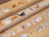 Pre-Order Wanle Studio Kiss-Cut Washi Tape - Strange Cat