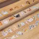 Pre-Order Wanle Studio Kiss-Cut Washi Tape - Strange Cat