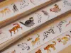 Pre-Order Wanle Studio Kiss-Cut Washi Tape - Strange Cat