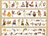 Pre-Order Wanle Studio Kiss-Cut Washi Tape - Radiance Girl