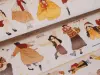 Pre-Order Wanle Studio Kiss-Cut Washi Tape - Radiance Girl