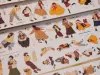 Pre-Order Wanle Studio Kiss-Cut Washi Tape - Radiance Girl