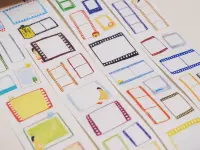 Pre-Order Wanle Studio Kiss-Cut Washi Tape - Film And Figurines