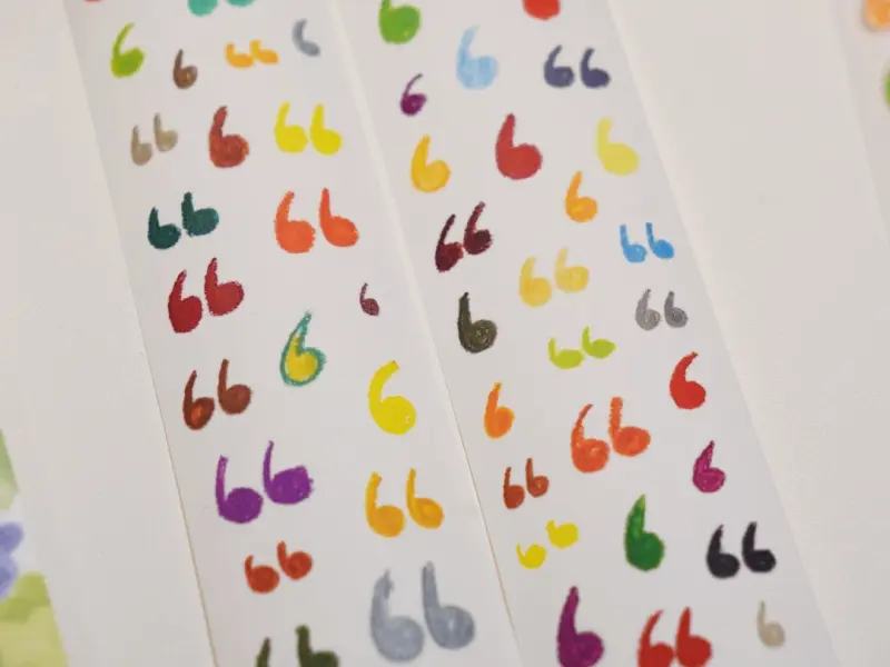 Pre-Order Wanle Studio Kiss-Cut Washi Tape - Quotes