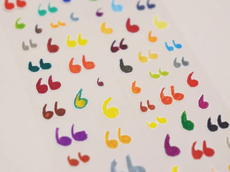 Pre-Order Wanle Studio Kiss-Cut Washi Tape - Quotes