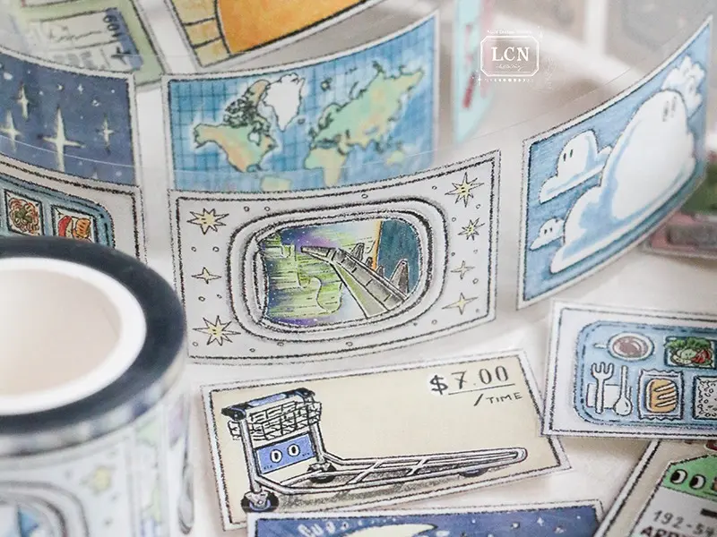 Pre-Order LCN PET Tape - When Travel