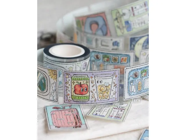 LCN PET Tape - When Travel