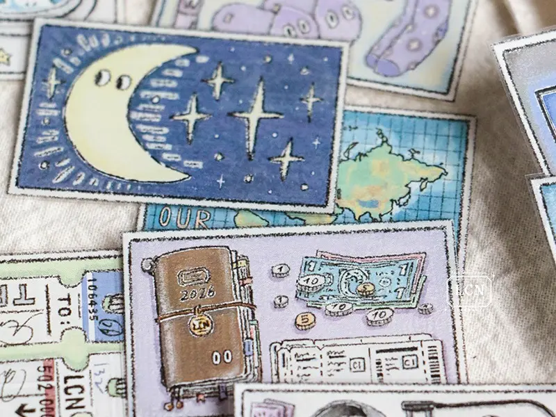 Pre-Order LCN PET Tape - When Travel