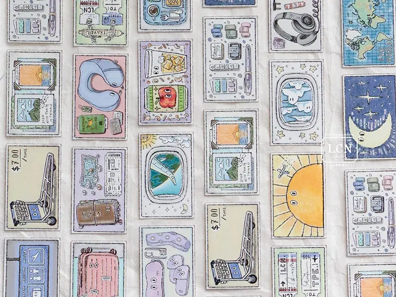 Pre-Order LCN PET Tape - When Travel