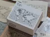 Pre-Order LCN Rubber Stamp - World Map
