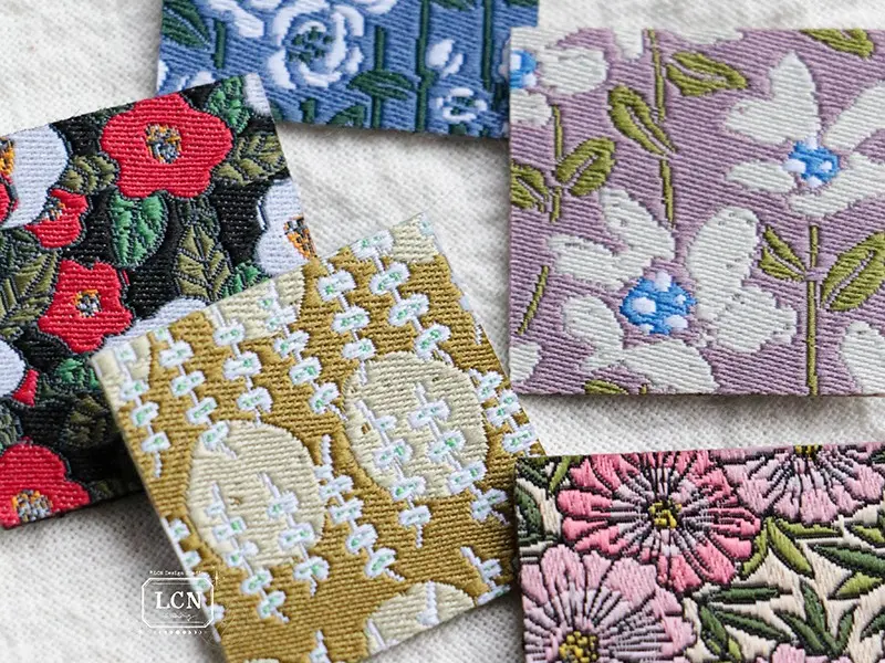 Pre-Order LCN Woven Label Sticker Set