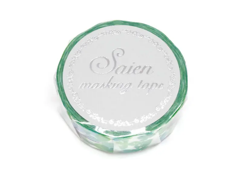 Pre-Order Saien Washi Tape - Swallows and Clovers
