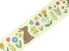 Pre-Order BGM Washi Tape Nordic Forest - Flowers And Rabbits