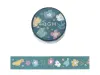 Pre-Order BGM Washi Tape Nordic Forest - Melody Of Flowers